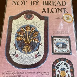 Full size paper pattern and directions for quilt